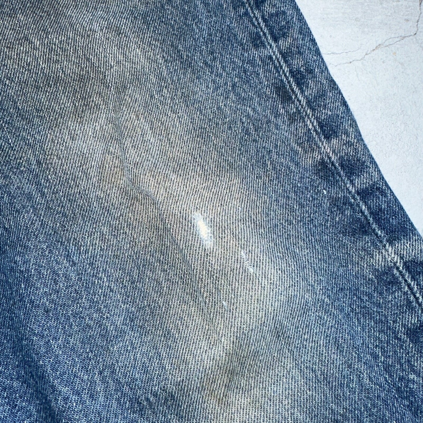 Levis 501 Vintage 90s Mexico Straight Leg Jeans 36x30 Y2K Med Wash Act 33x27