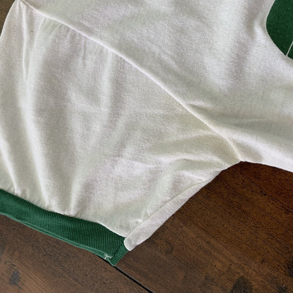 Vintage Nike T Shirt Mens 1978 Pre Trail Run Prefontaine Tee 70s Pinwheel Geisha