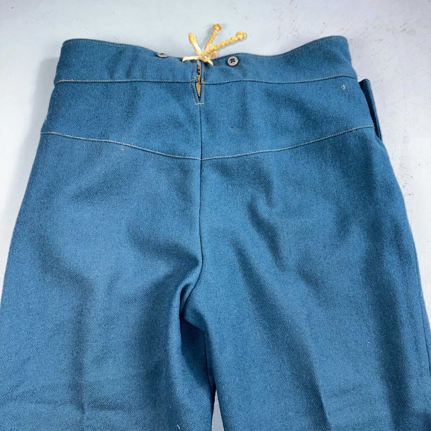 C&D Jarnagin Civil War Reenactment Uniform Sky Blue Wool Pants WWI Rare 38