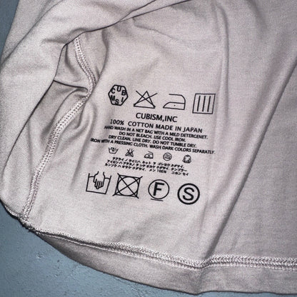 Visvim NWT V-Neck S/S Luxsic Light Purple Small 100% Authentic T Shirt Rare