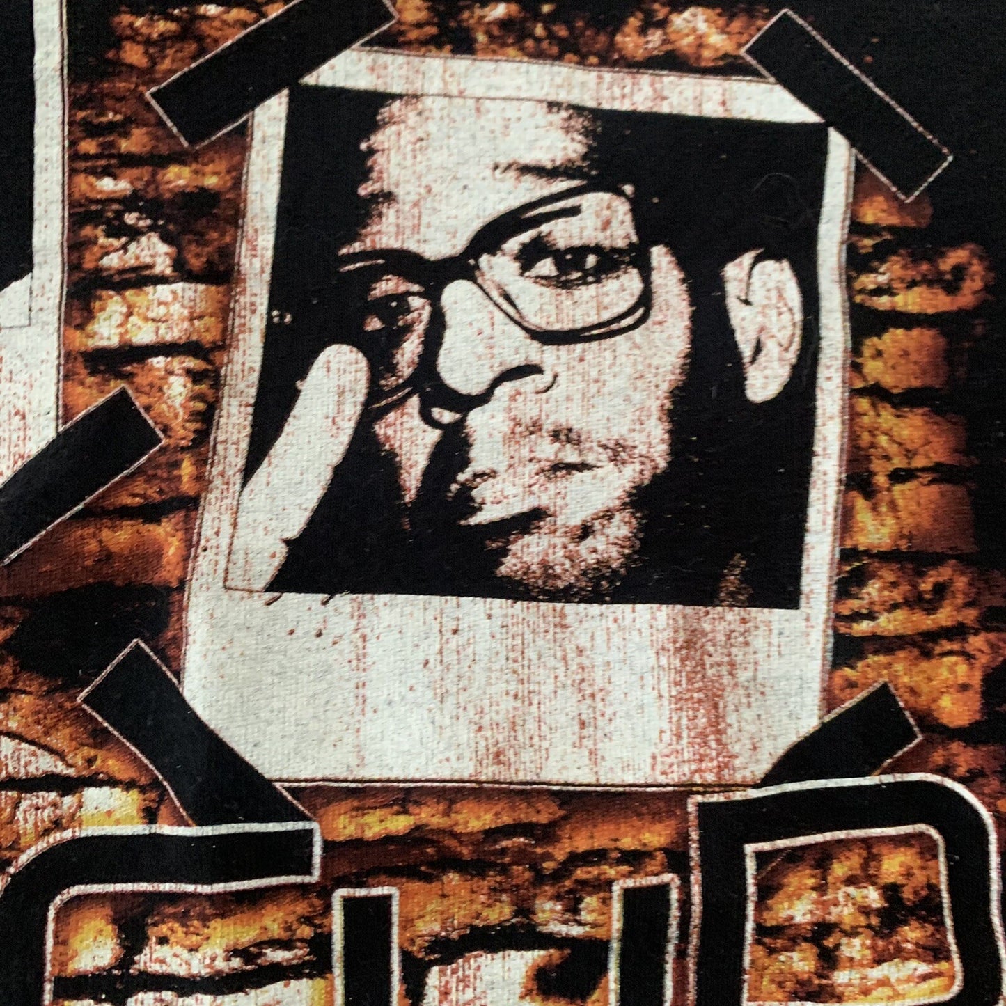 Kid Cudi Rare Y2K Vintage T Shirt Kanye West Travis Scott Rap AOP Music Band Tee