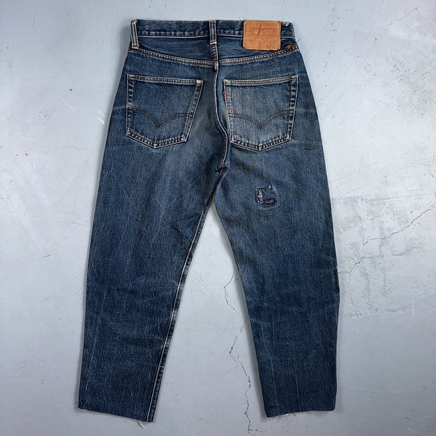 Levis 501 Big E Vintage 60s Redline Selvedge USA XX 1960s Jeans Skinny Act 26x23