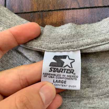 Super Bowl 1999 Vintage T Shirt Starter NFC St Luis Rams Thrashed Rap Football