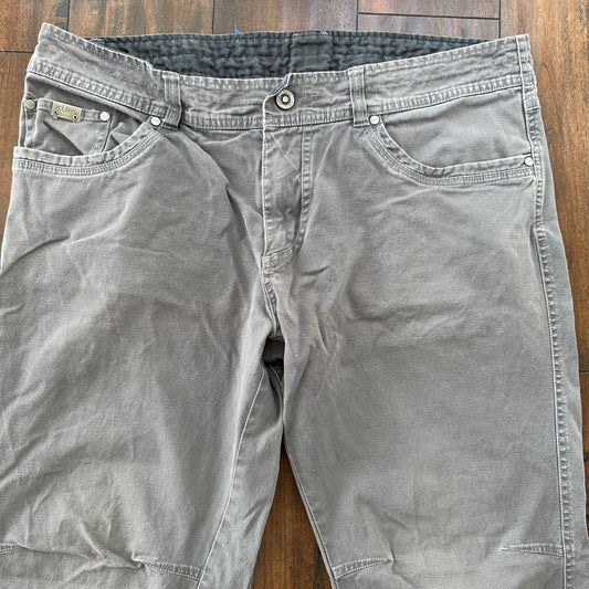 Kuhl Men's Size 38X30 Pants Vintage Patina Dye Hiking Outdoor GRAY Vintage Style