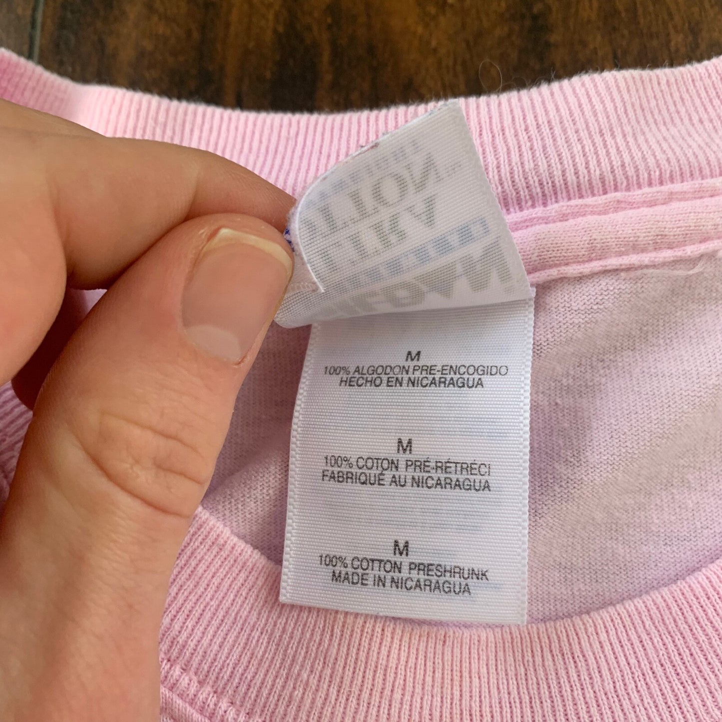 Dallas Texas Vintage T Shirt Drinks Alcohol Summer Beach Relax Vibe Hot Pink 90s