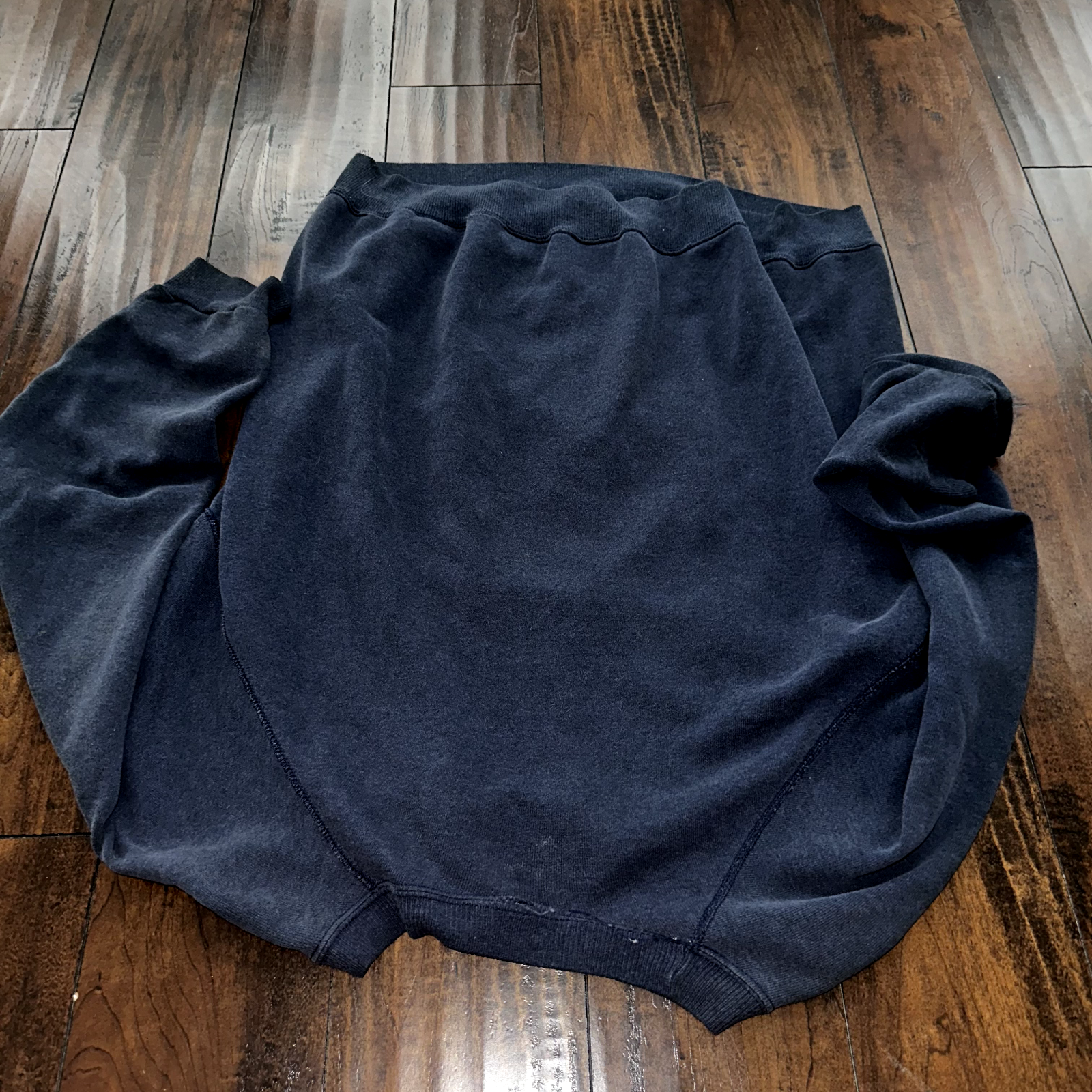 Michgian Wolverines Vintage Sweatshirt Shirt Crewneck Jumper Navy College 80s 70