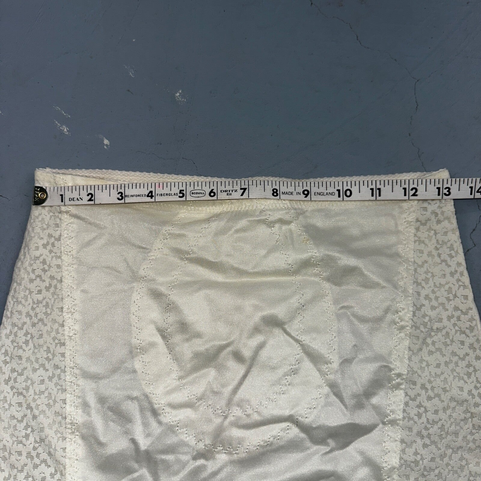 VTG 1980s Mystique Creations Lingerie Slip Sleepwear Full Sweep Nightgown Shorts