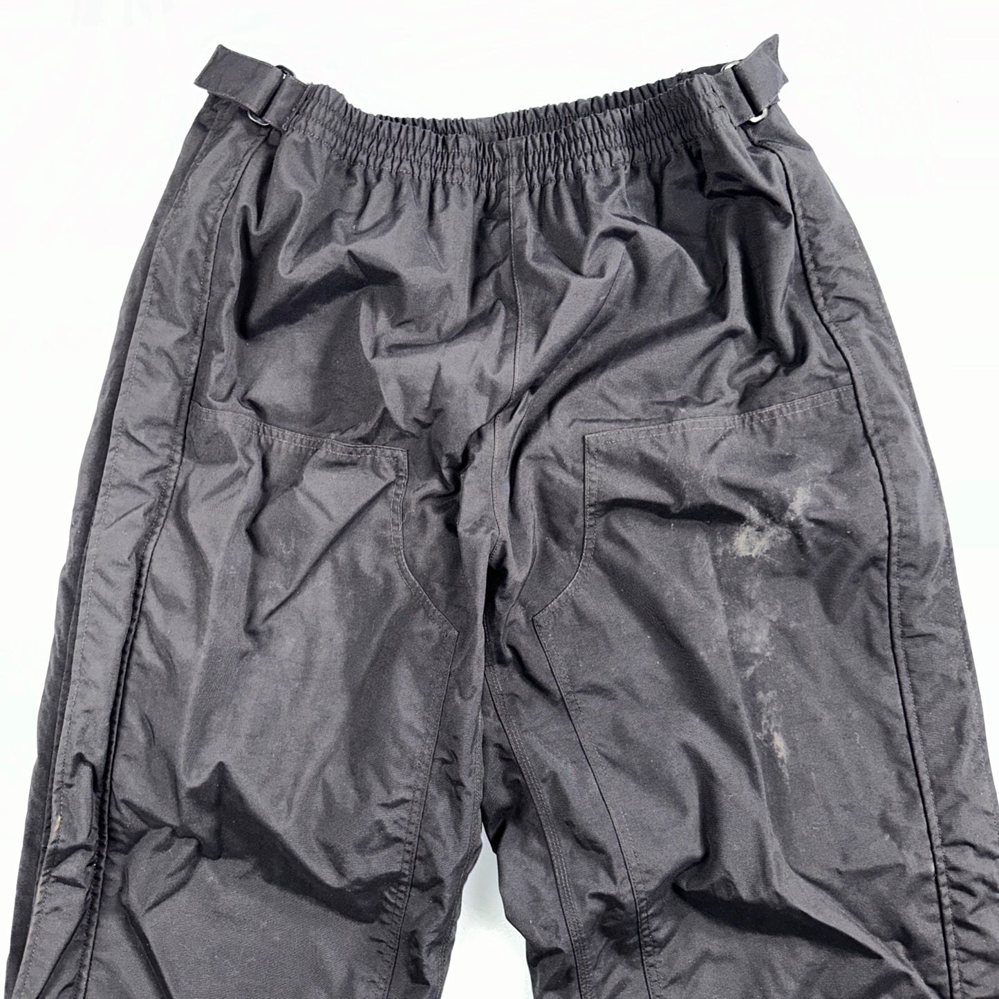 Carhartt Shoreline Storm Defender Pants Men’s XL Waterproof Breathable B216 BLK