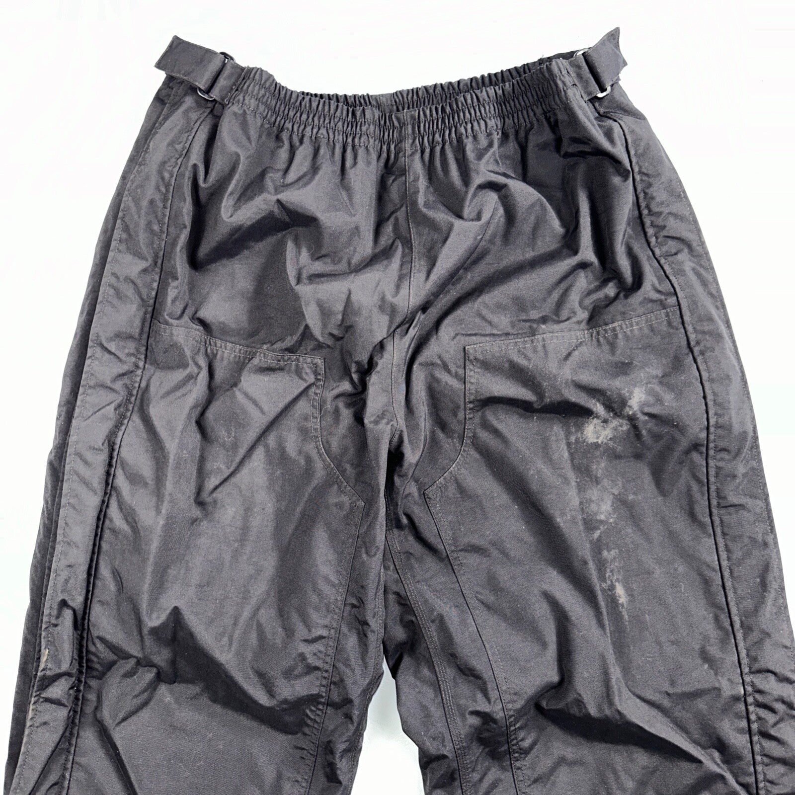 Carhartt Shoreline Storm Defender Pants Men’s XL Waterproof Breathable B216 BLK