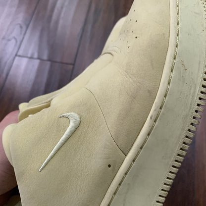 Nike Womens Air Force 1 Sage Xx Sneakers Shoes Yellow A01215-300 Low Top 9W