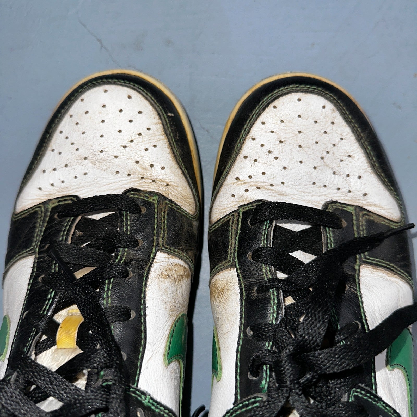 Nike SB Dunk NG Golf - SIZE 8.5 - 484294-100 White Court Green Black OG QS