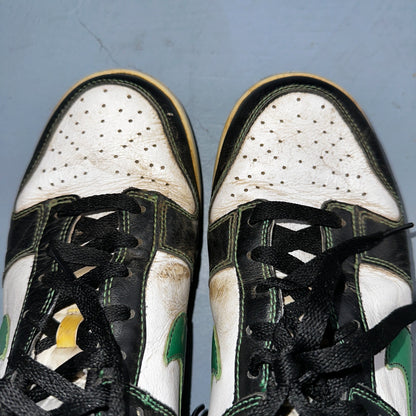 Nike SB Dunk NG Golf - SIZE 8.5 - 484294-100 White Court Green Black OG QS
