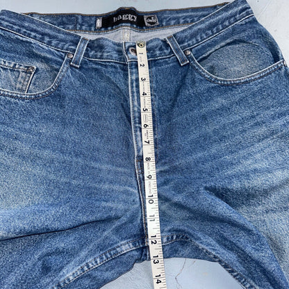 Levis SilverTab Vintage 90s Baggy Denim Jeans Blue Silver Tab Skater Act 35x32