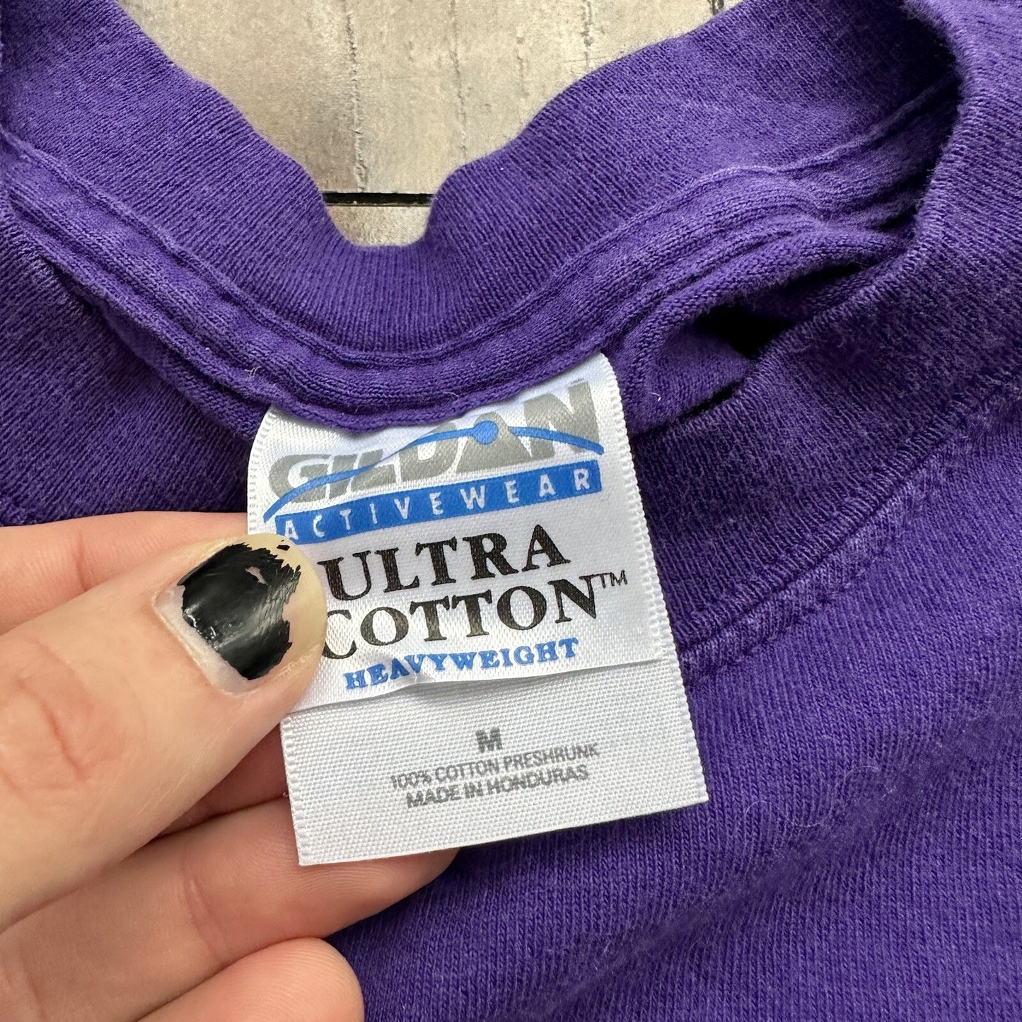 Red Hot Chili Peppers Vintage T Shirt Purple Y2K Tucson Arizona Rare Embroidered