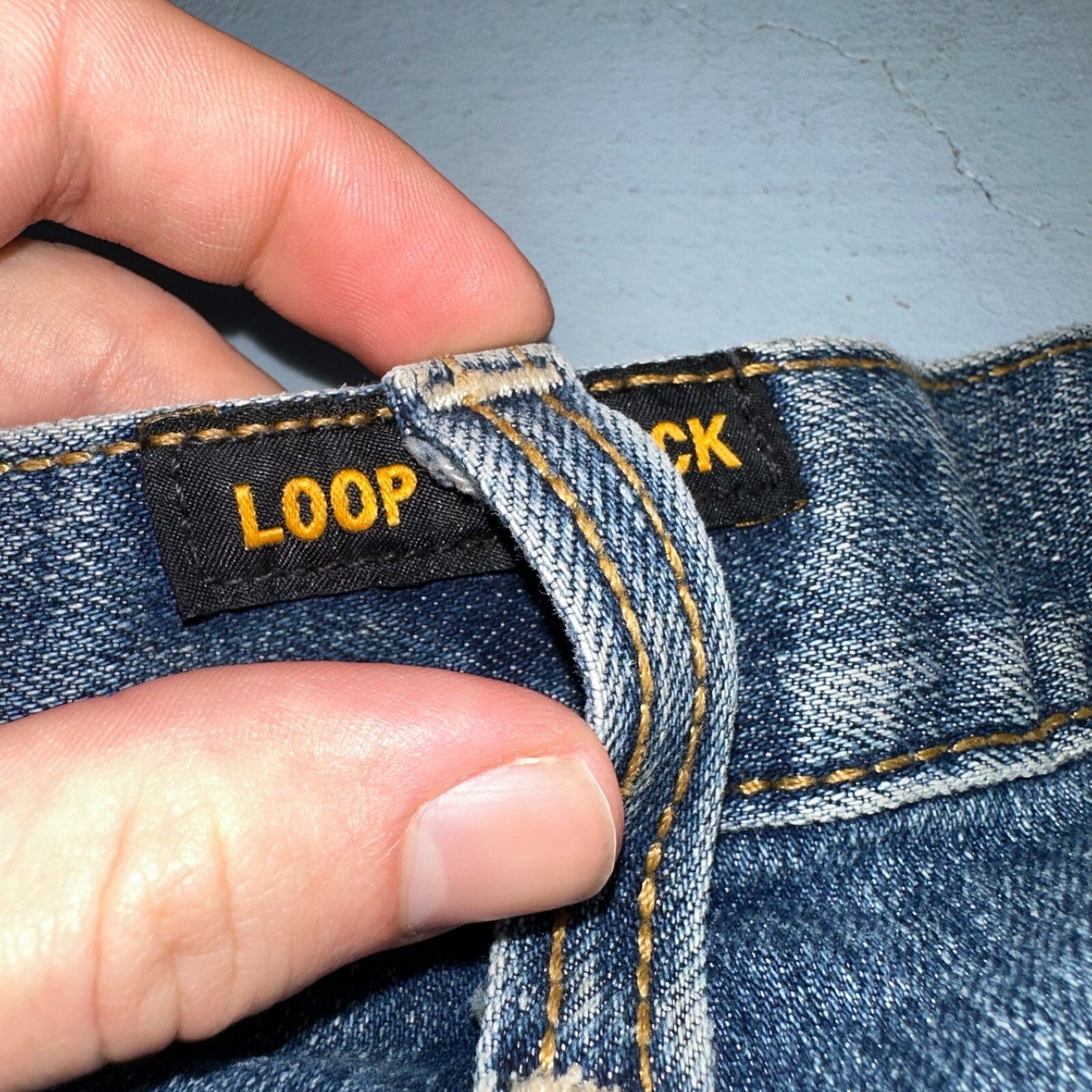 Ariat Rebar Jeans Men's 35x34 Blue M4 Workhorse Edge Boot Cut Western