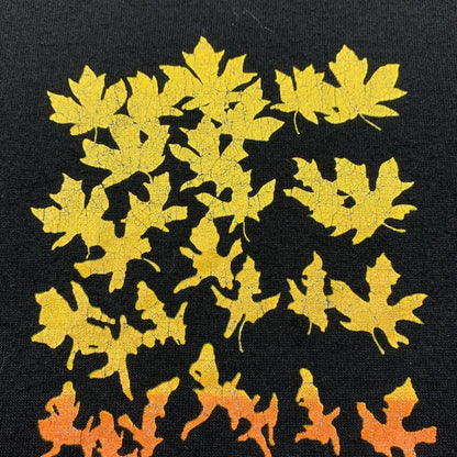 Vintage Nike Mens Medium T Shirt USA Graphic Running Marathon Oregon 80s Black