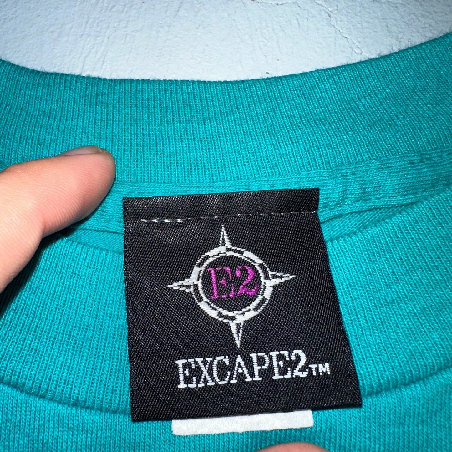 New Orleans Big Easy Embroidery VTG T Shirt 90s Single Stitch Travel USA Fun