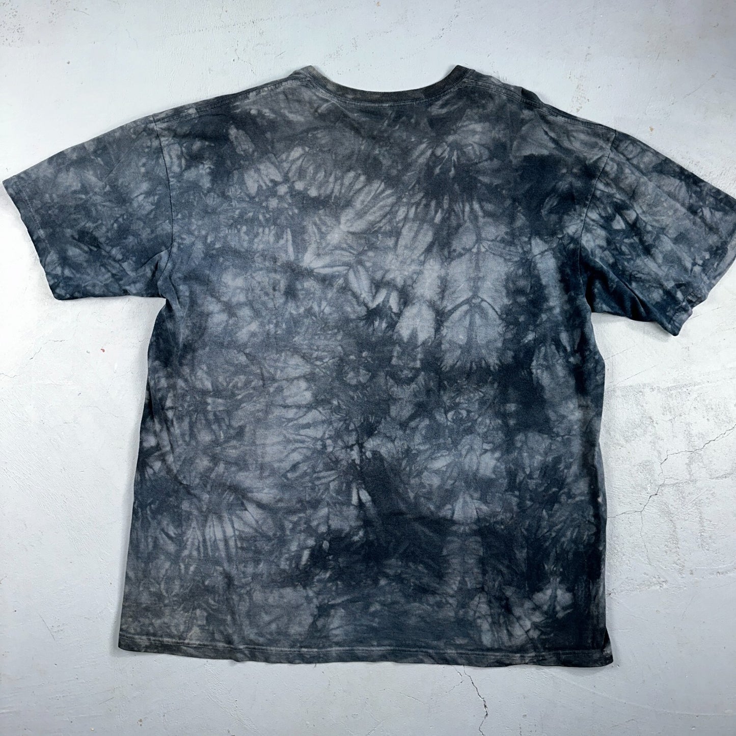 The Mountain Spirit of The Hawk Cathering Tribe Tie Dye VTG T Shirt XL Bird