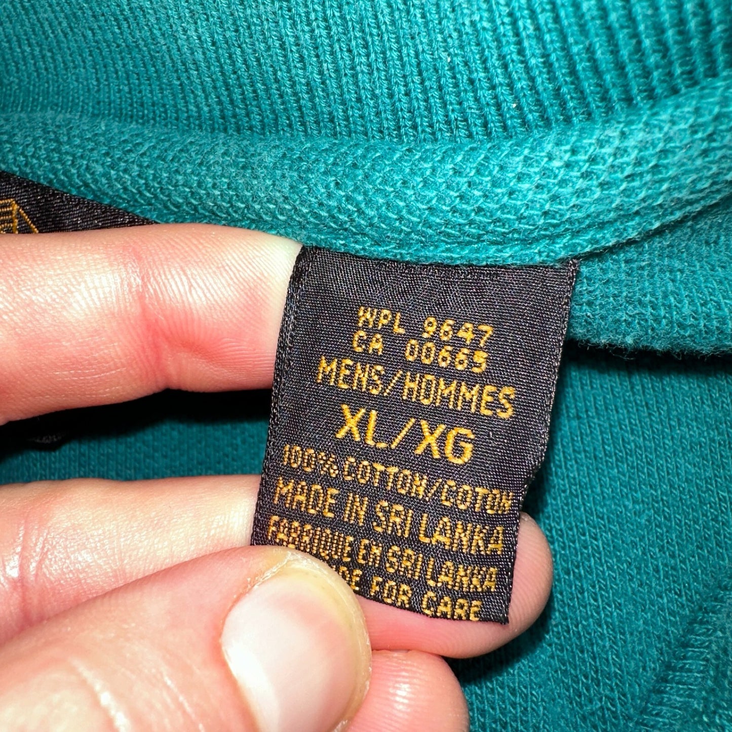 Eddie Bauer Vintage Polo Shirt Mens XL Green Collar Classic Preppy Knit 90s