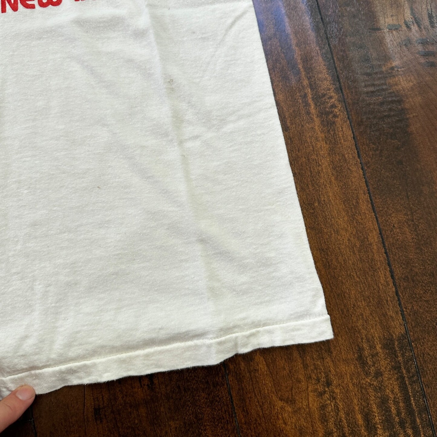 I Like Van Dyke VTG T Shirt Sun Funny Car Driving Girl Political 1970s 70s Cruz