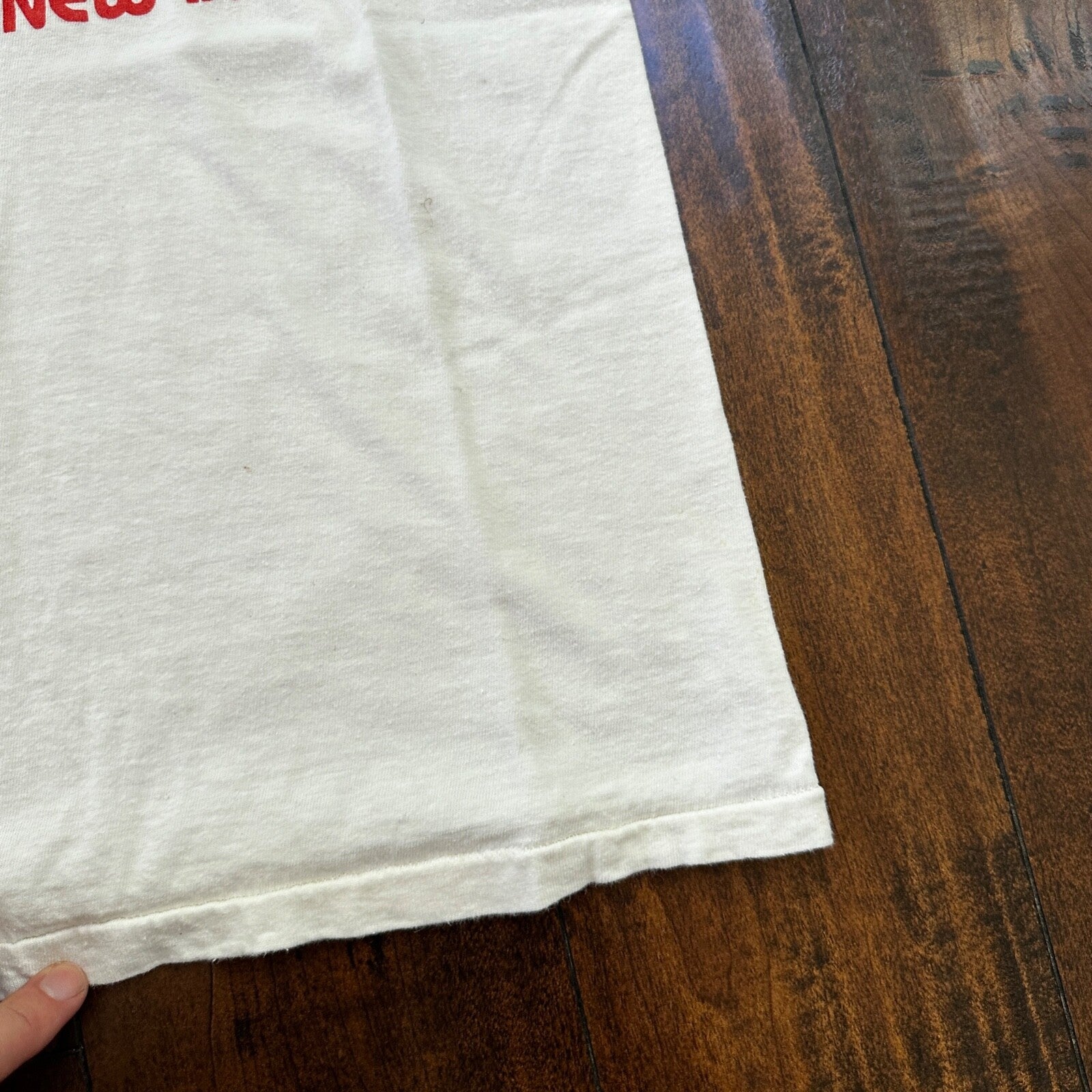 I Like Van Dyke VTG T Shirt Sun Funny Car Driving Girl Political 1970s 70s Cruz