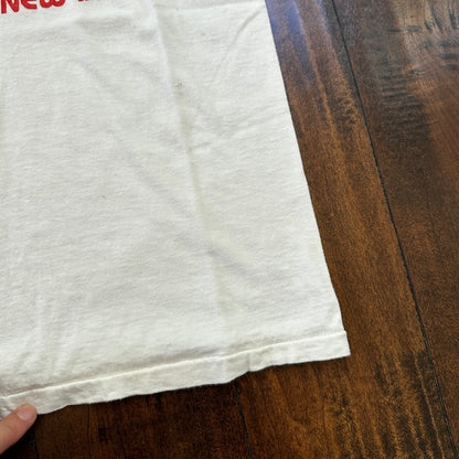 I Like Van Dyke VTG T Shirt Sun Funny Car Driving Girl Political 1970s 70s Cruz