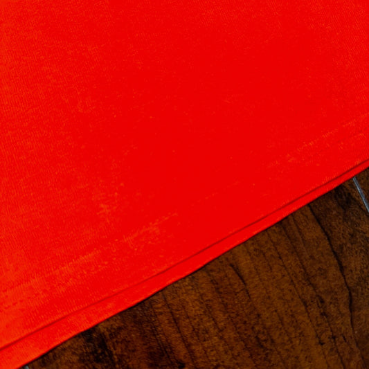 Nike Orange 2XL Vintage T Shirt Y2K Orange Basic Center Medal Cool Gym Sports