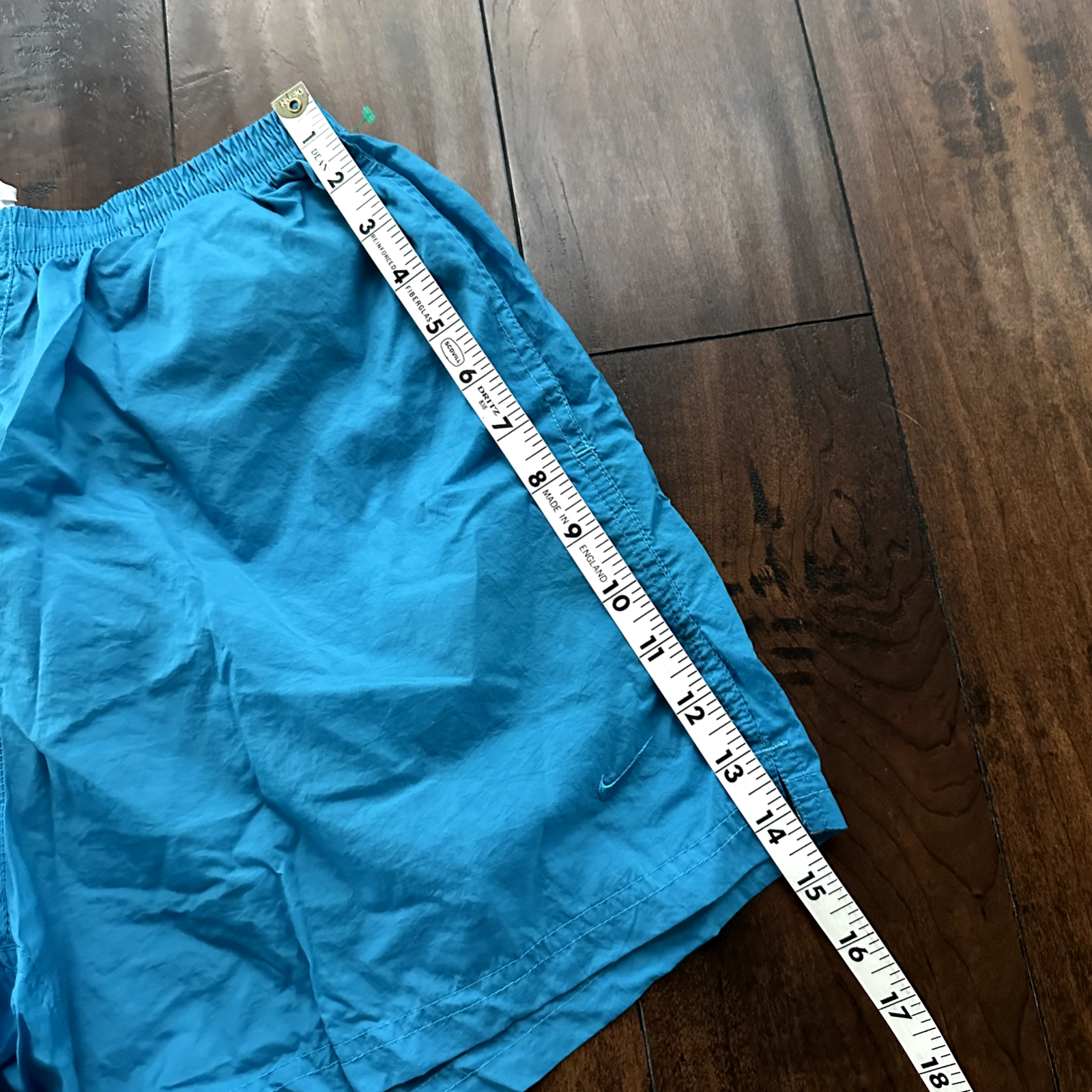 Vintage Nike Running Shorts Pants Gray Tag Swim Jordan 90s Basic Blue Y2K M