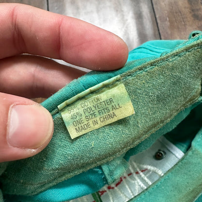 Arizona VTG Hat Cap Snapback Pins Cool Teal 80s Cactus Travel Fun