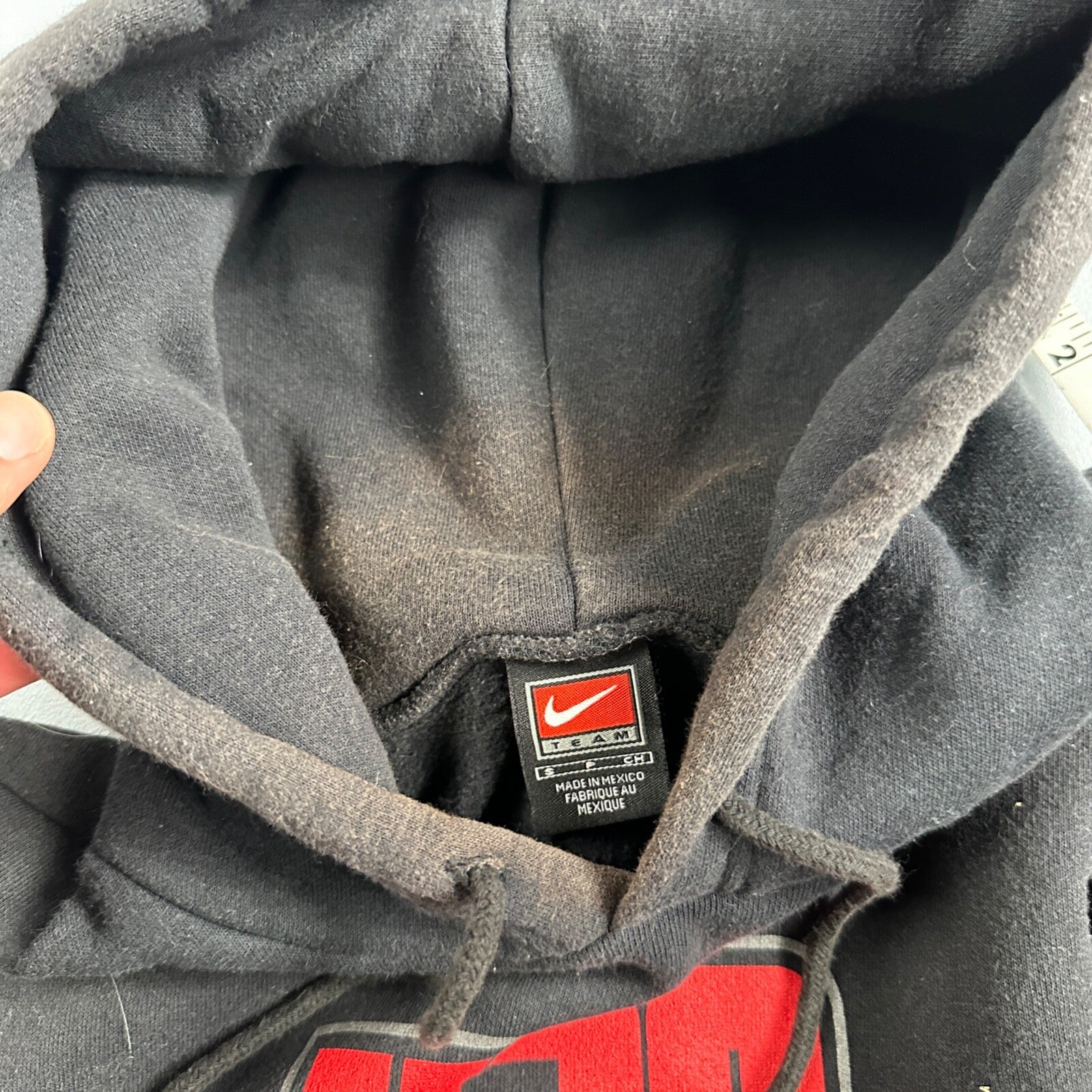 Nike Team Hood to Coast H2C Swoosh Hoodie Sweatshirt 2000s Center Swoosh Y2K