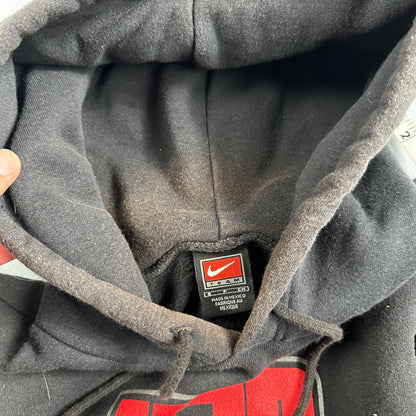 Nike Team Hood to Coast H2C Swoosh Hoodie Sweatshirt 2000s Center Swoosh Y2K