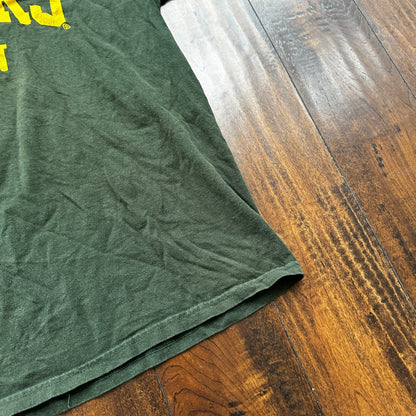 Hooter Oregon Y2K Vintage T Shirt Hot Girl Food Sexy OSU Ducks Green PDX