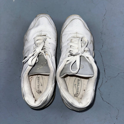 Vintage Nike Walker Airliner White Grey Y2K Dad Shoes Women’s SZ 8.5 174119-101