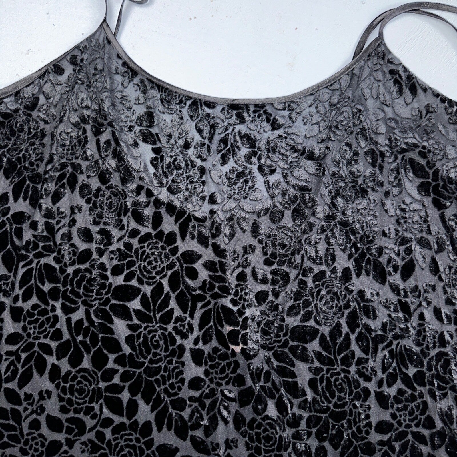 Soft Sensations 80s VTG Women's Lace Trim Satin Mini Slip Lingerie Dress Lot 2