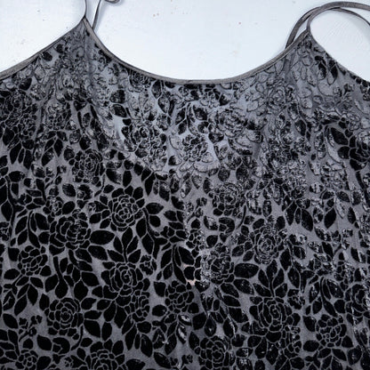 Soft Sensations 80s VTG Women's Lace Trim Satin Mini Slip Lingerie Dress Lot 2