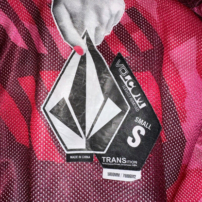 Volcom Snowboarding Jacket Men's Size Small Transition Parka Gray Ski