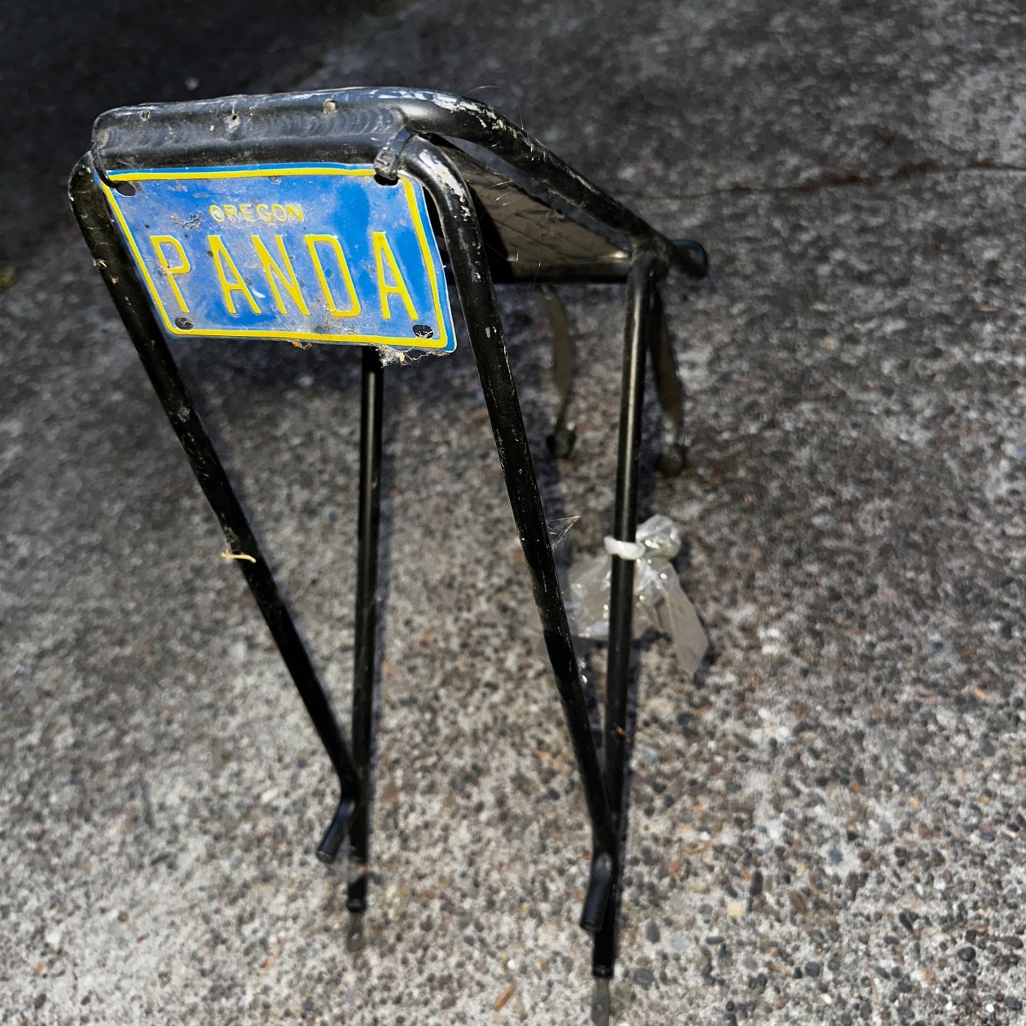 Trek Interchange Rear Cargo Rack Alloy Road Mountain Touring Bike License Plate