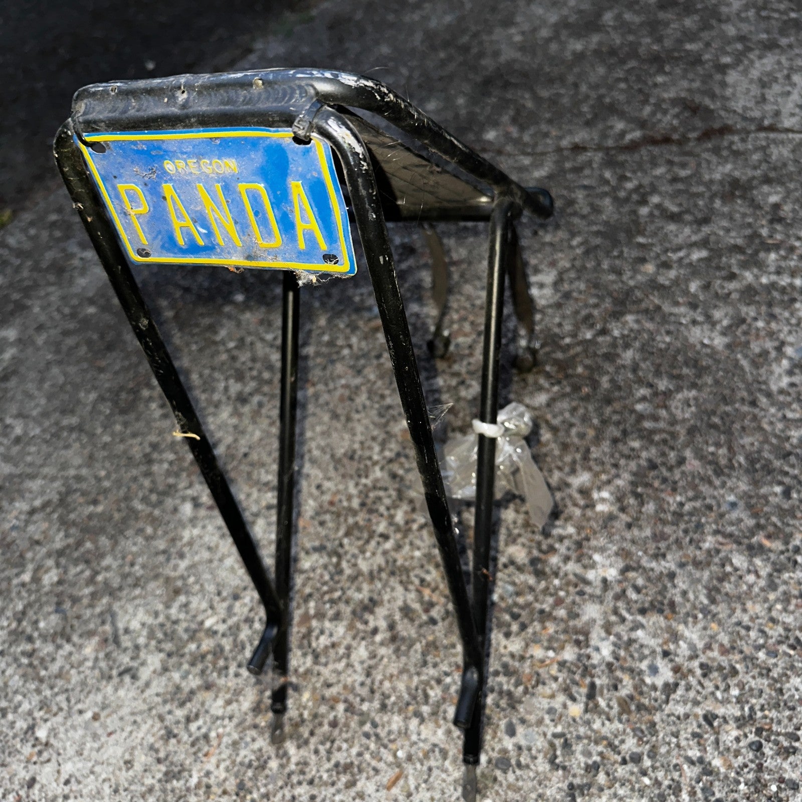 Trek Interchange Rear Cargo Rack Alloy Road Mountain Touring Bike License Plate