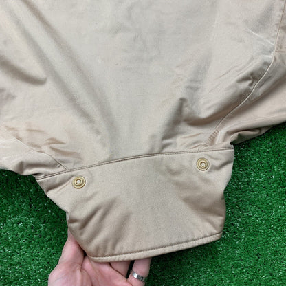 Vintage Nike PR Goretex Zip Up Pullover Windbreaker 80s Jacket Rain Pinwheel