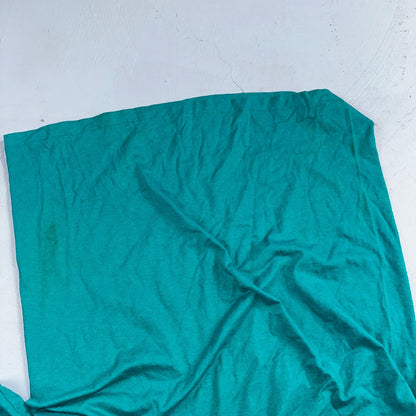 Hanes 80s Life Too Short To Drink Bad Wine VTG T Shirt Funny Humor Graphic Joke