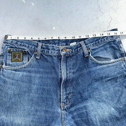 CINCH Slim Leg Jeans Men’s 34X34 Blue Wash Denim Western VTG 90s Cowboy