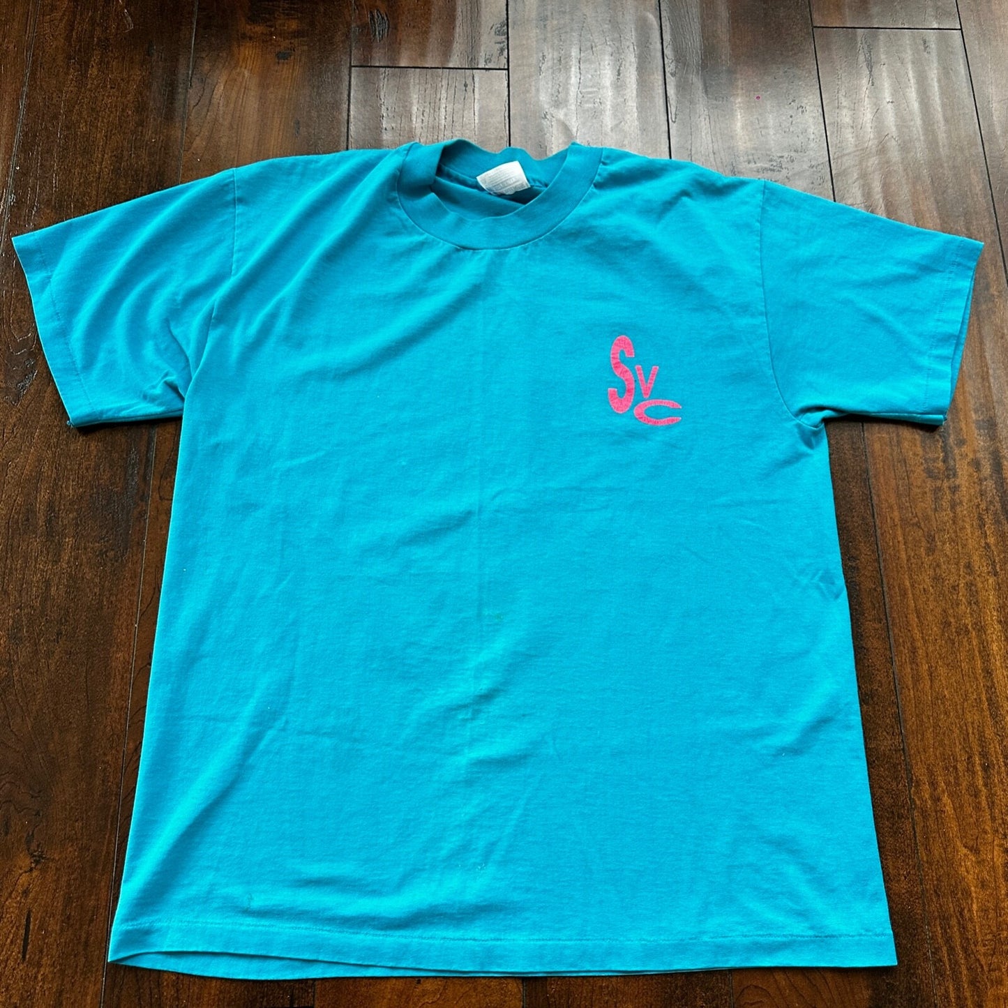 Camp Soundview Vintage T Shirt 80s Hanes Single Stitch Music Party Promo Trippy