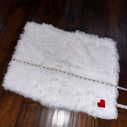 Soft Faux Fur Throw Pillow Case Fluffy Plush Sofa Cushion Cover Home Decor LOT