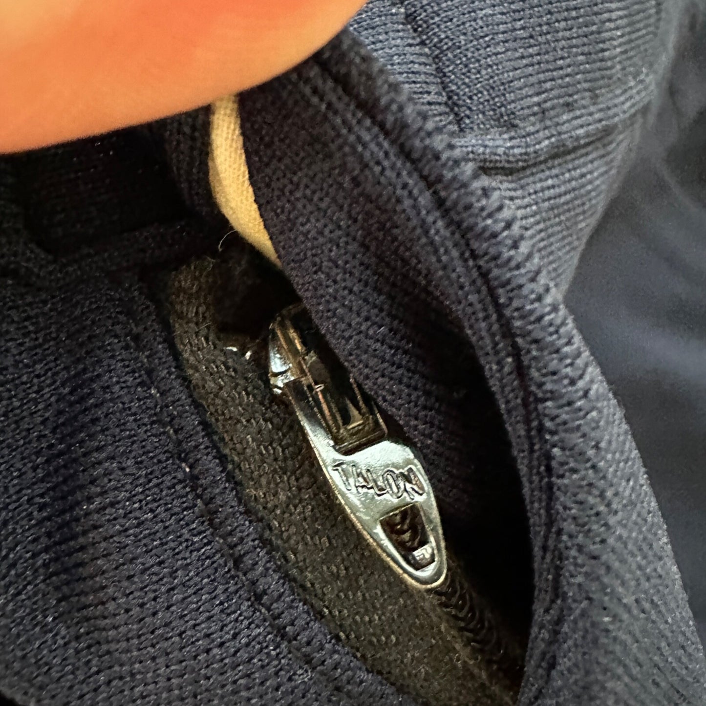 VTG 80's Spanjian Athletic Basketball Shorts Men's SZ L Navy Blue Made In USA