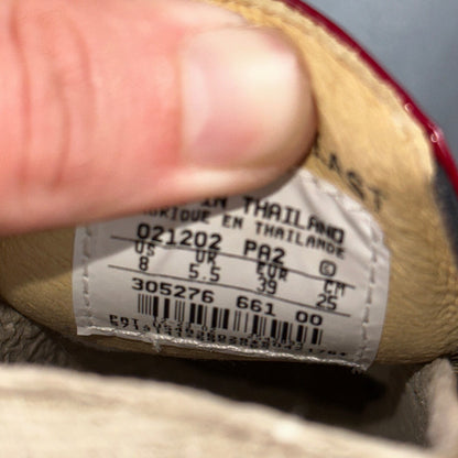 Nike Women's Size 8 Verdana Last Nike Air Red Slip On Golf Shoes 305276-661