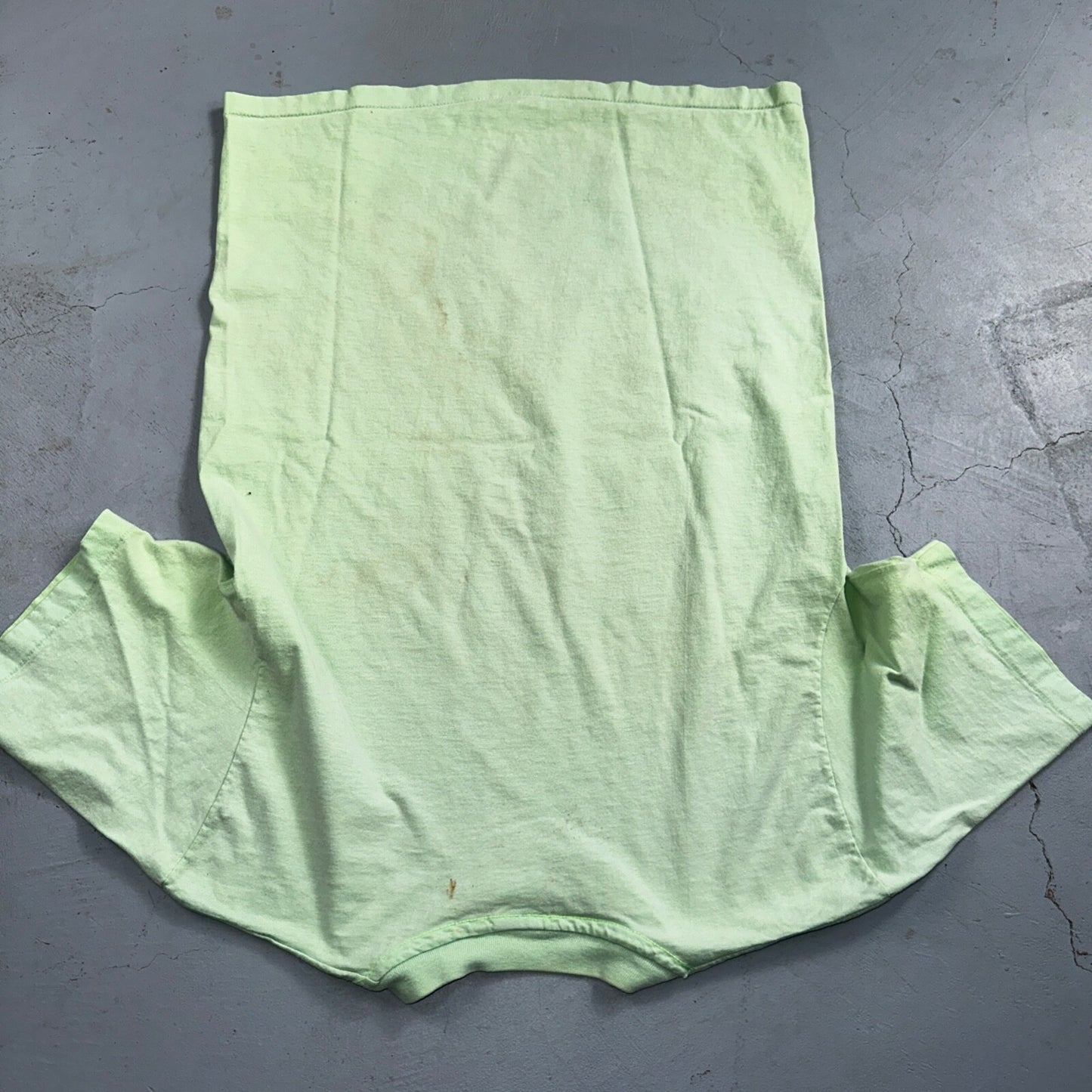 Cars Muscle Classic Engine VTG T Shirt USA Anvil Green Colors PPG Single Stitch