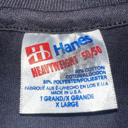 Oregon Coast Hanes 90s VTG T Shirt Seaside Ocean Fun Single Stitch 1990s Black