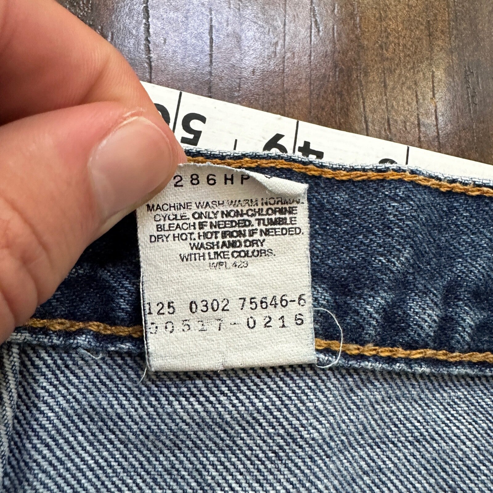 Levis 517 Vintage 90s Med Wash Jeans Boot Cut Mexico Y2K 36x30 Act 34x28