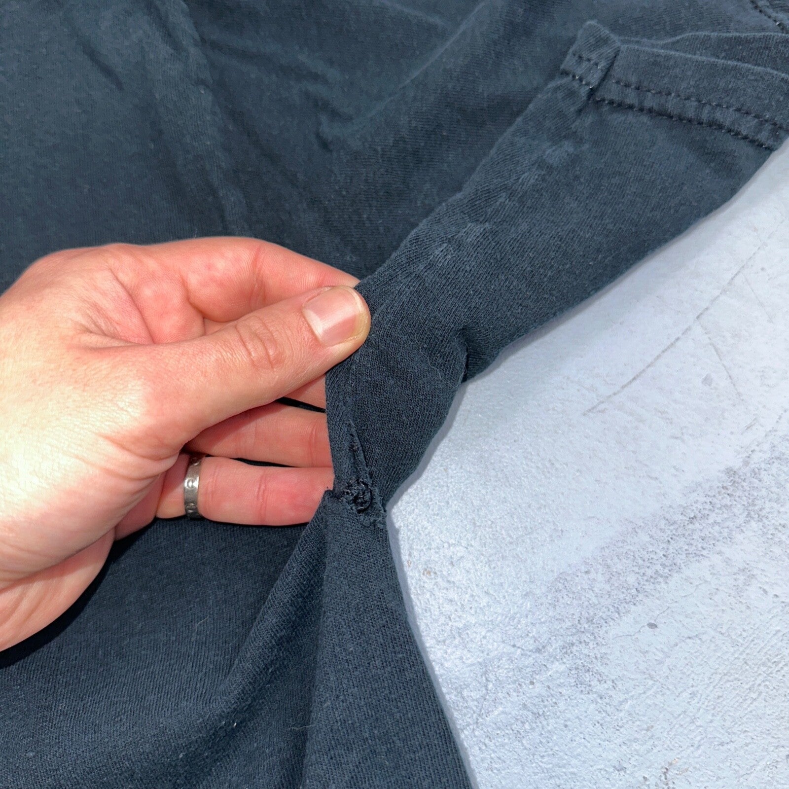 VTG Wanna Ruck T Shirt Colorado Womens Rugby Y2K Gildan L Rap Funny Humor Joke