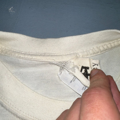 Animals Bear Moose Deer VTG T Shirt Heaven Nature Sing Family Christmas Hatley